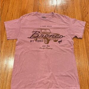 Ford Bronco Men's Mauve T-Shirt